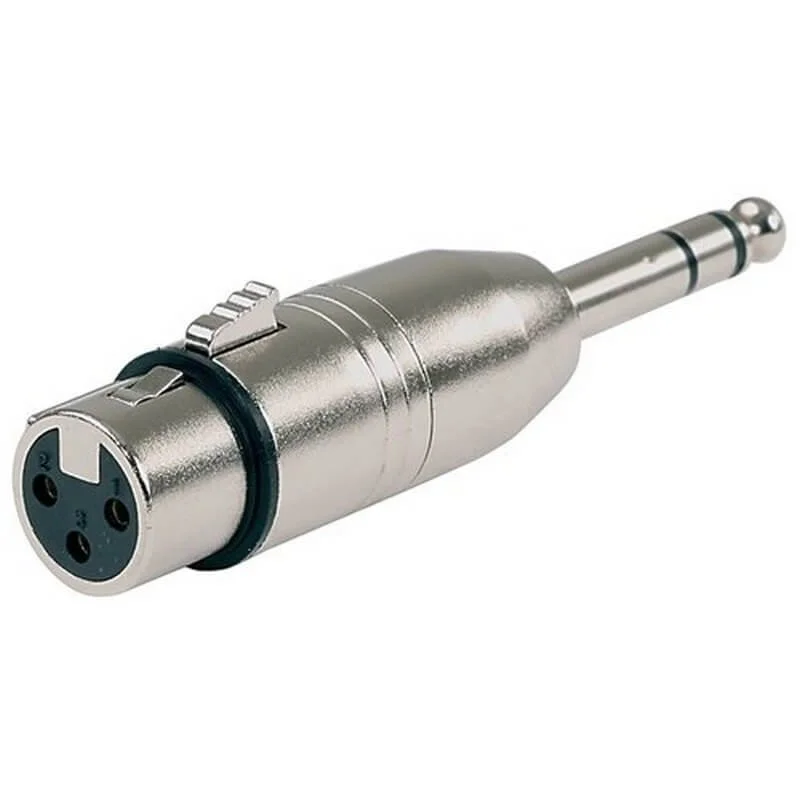 Φωτογραφία προϊόντος: Gewa 191611 Stereo Αντάπτορας XLR Female - Jack 6,3mm