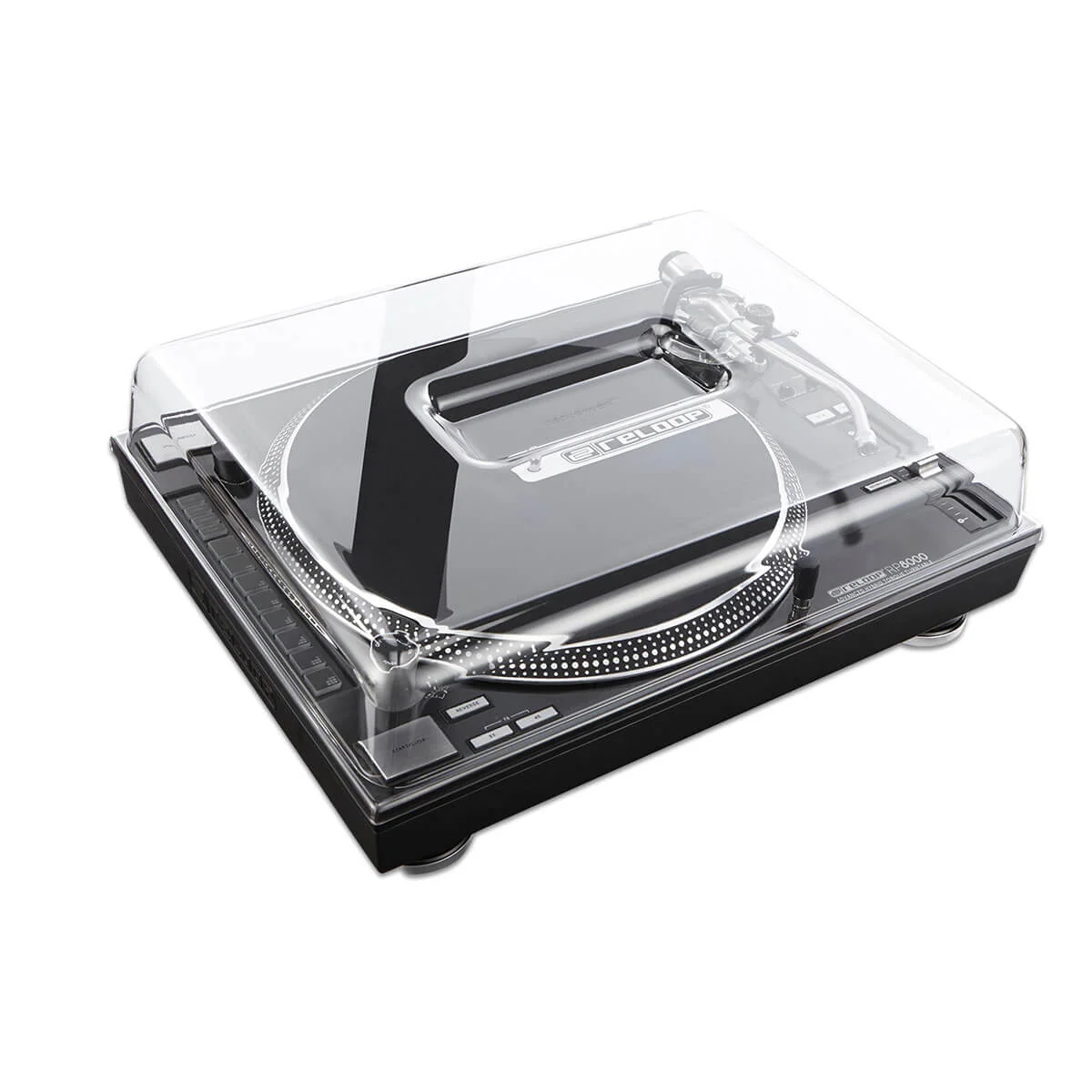 Φωτογραφία προϊόντος: Decksaver Reloop Turntable Κάλυμμα Προστασίας Διάφανο