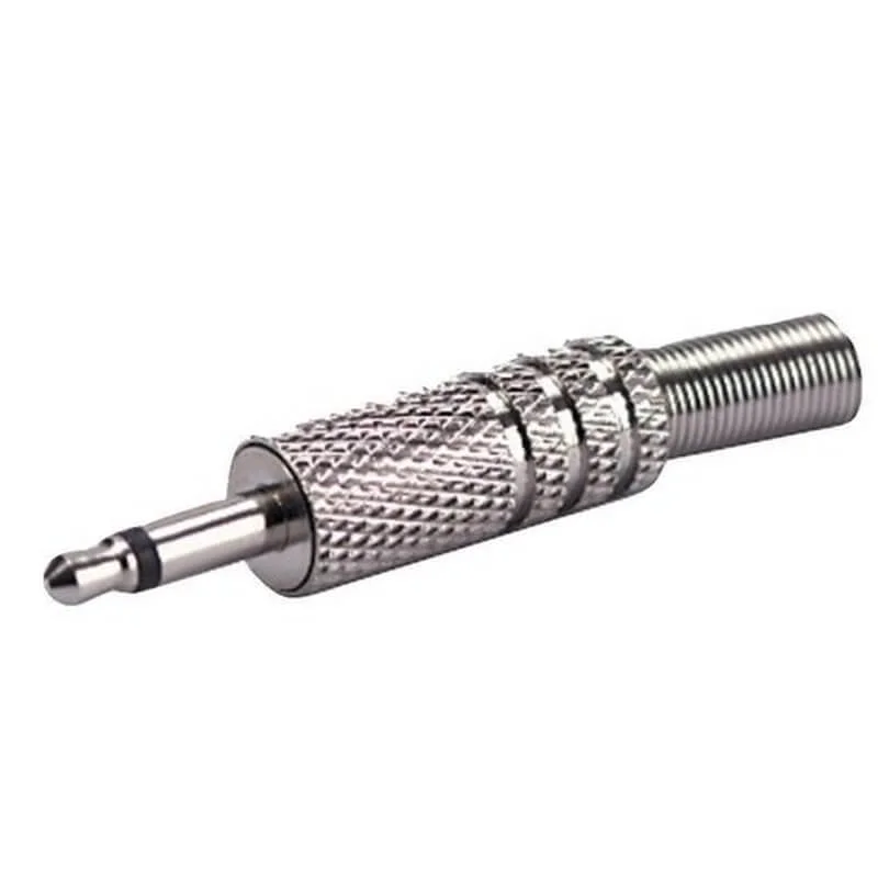 Φωτογραφία προϊόντος: Gewa 191500 Βύσμα Mono Jack 3,5mm Chrome