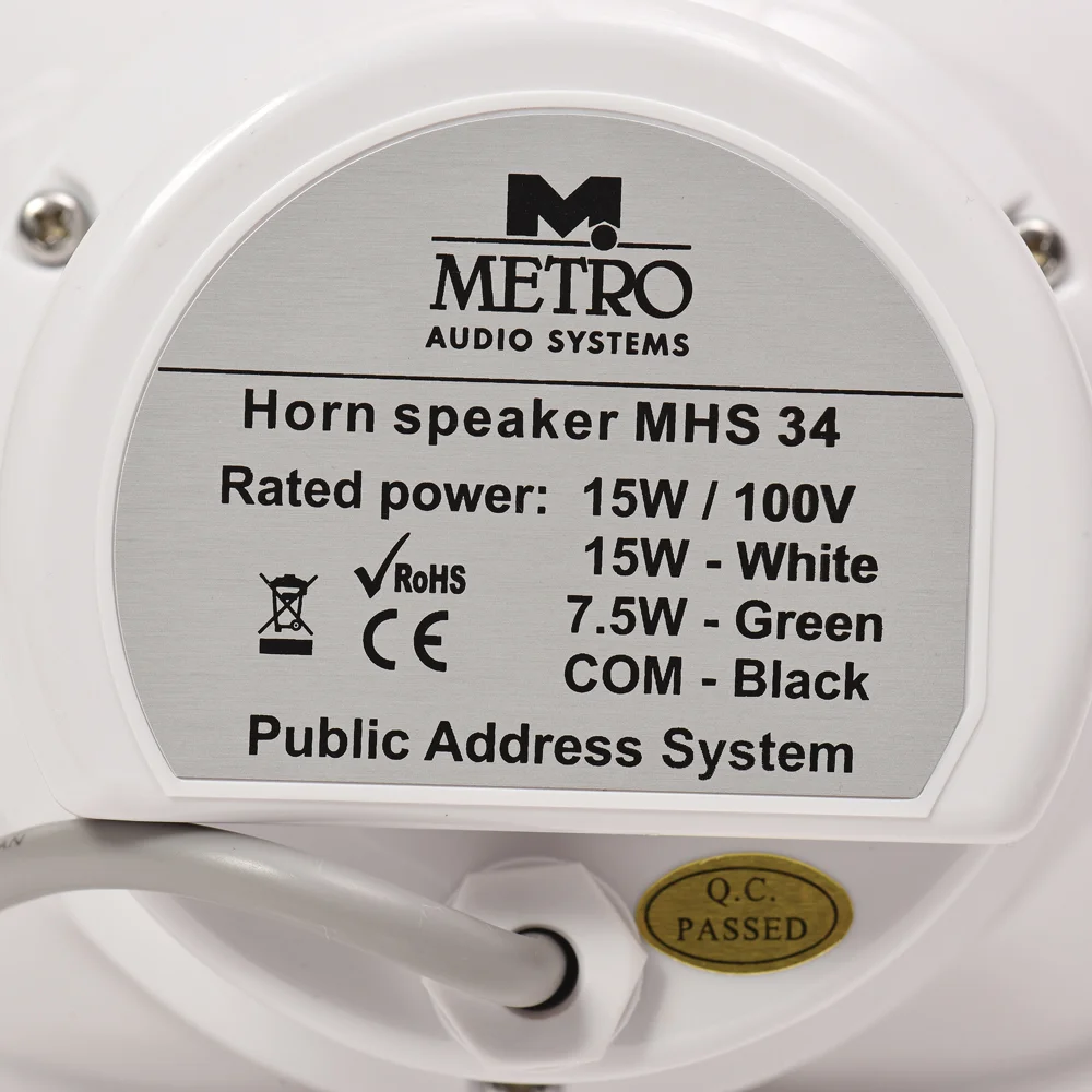 Φωτογραφία προϊόντος: Metro HS34 Κόρνα