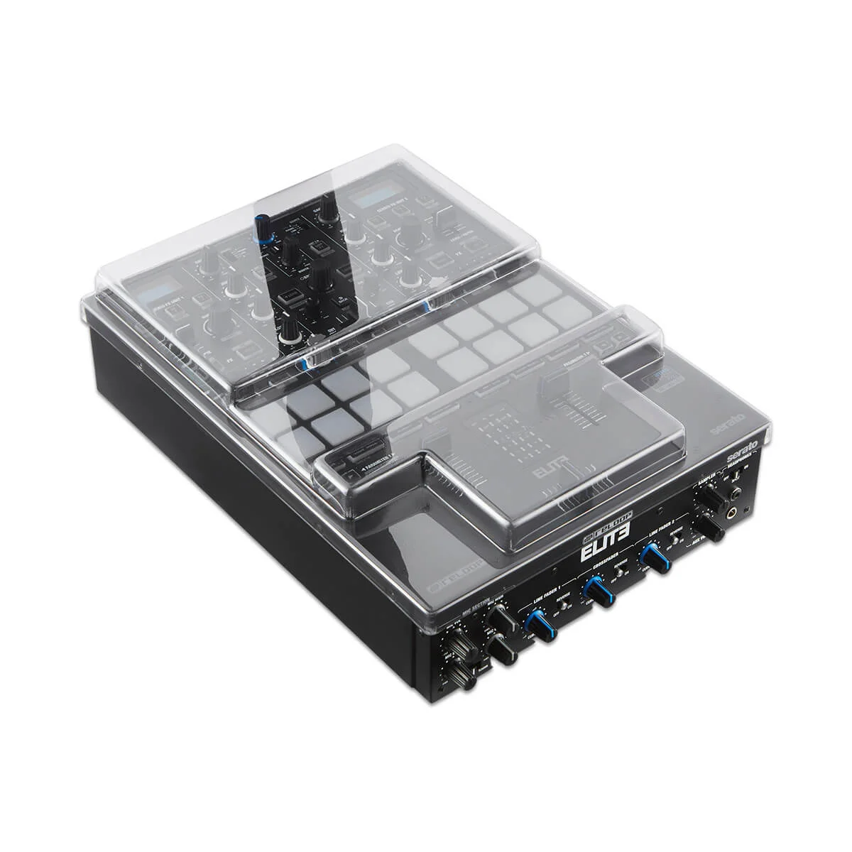 Φωτογραφία προϊόντος: Decksaver Reloop Elite Κάλυμμα Προστασίας Διάφανο
