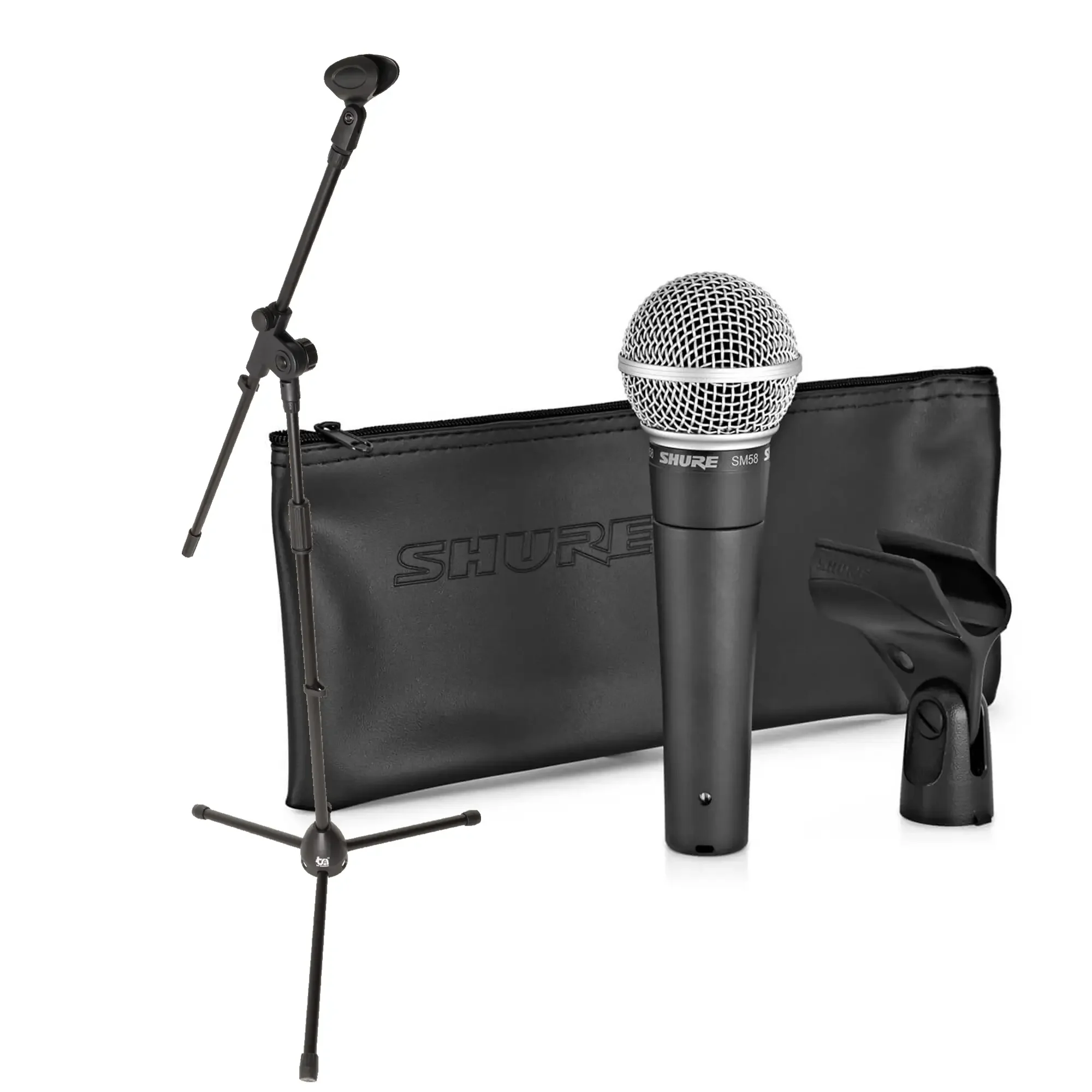 Φωτογραφία προϊόντος: Shure SM58 LCE Δυναμικό Μικρόφωνο Home Πακέτο