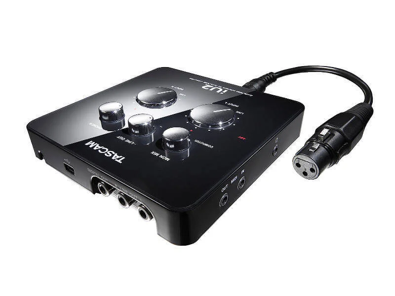 Φωτογραφία προϊόντος: Tascam iU2 Audio Interface