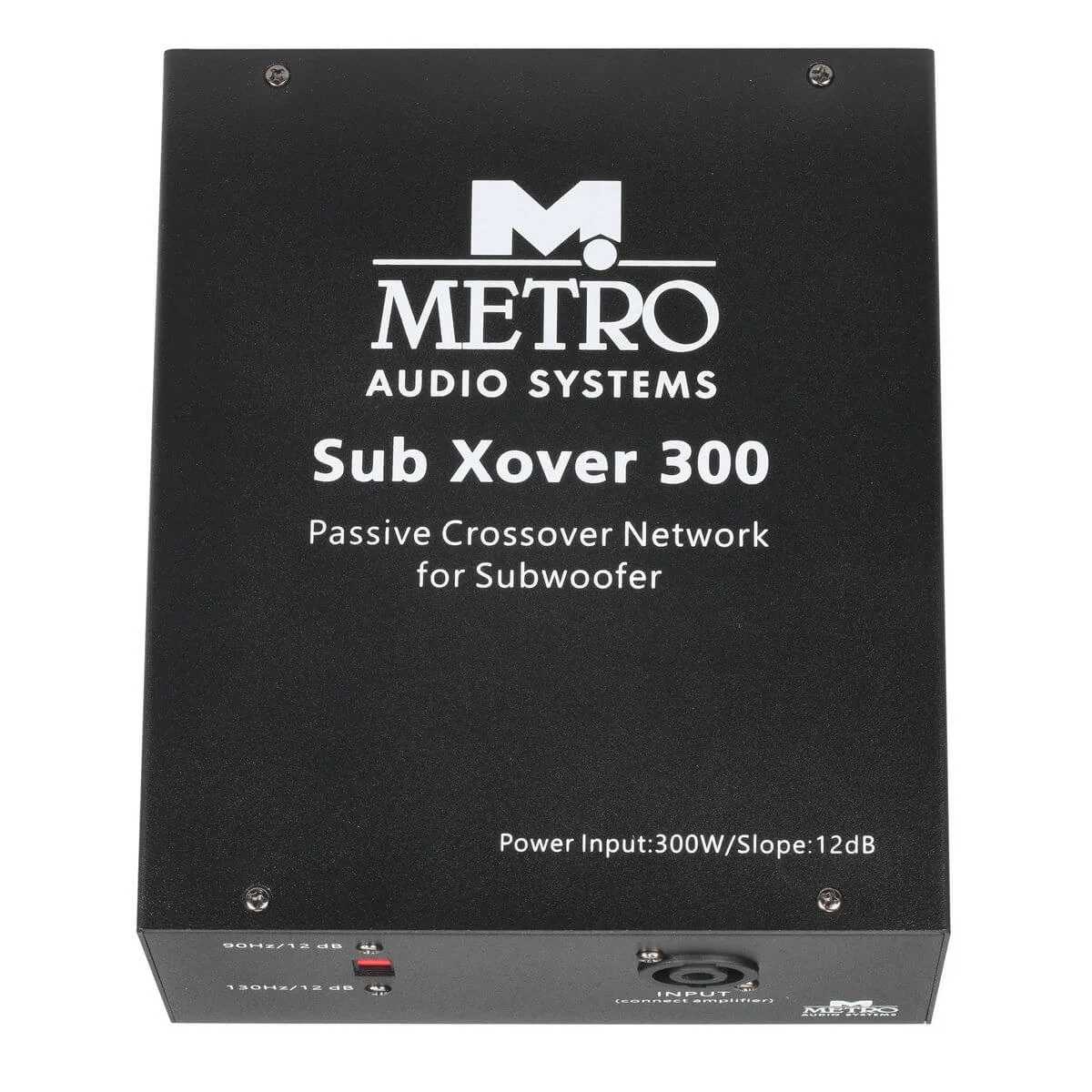 Φωτογραφία προϊόντος: Metro Sub Xover 300 Παθητικό Crossover