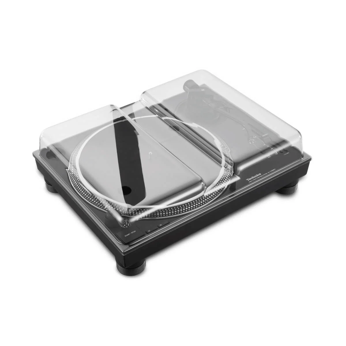 Φωτογραφία προϊόντος: Decksaver Turntable Κάλυμμα Προστασίας Διάφανο (Fits SL-1200, Pioneer PLX-1000)