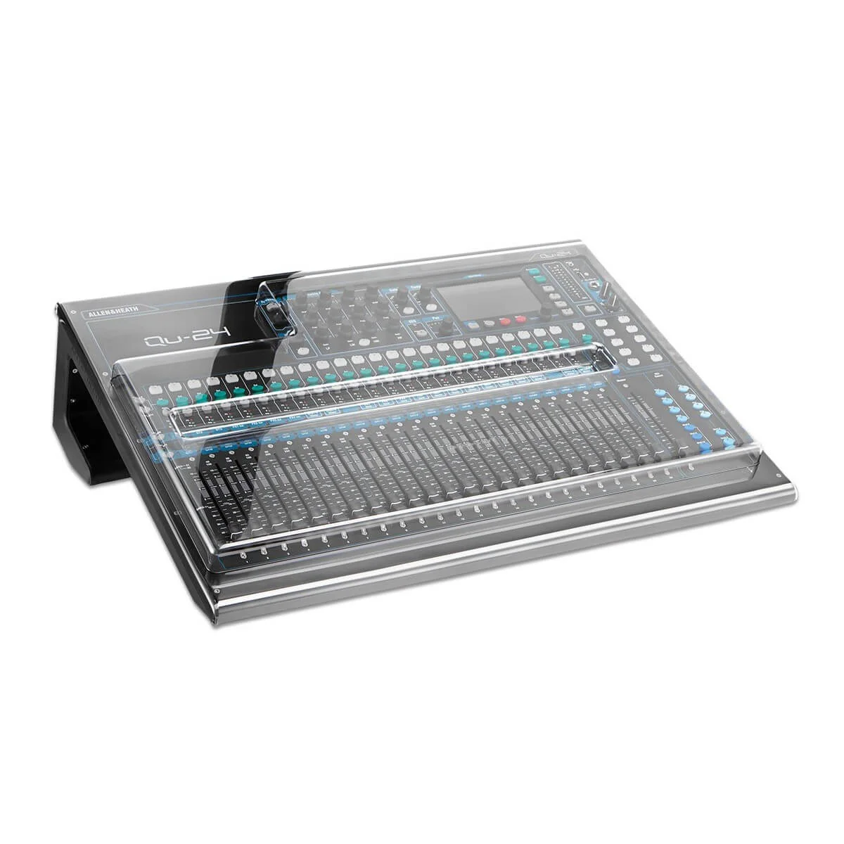 Φωτογραφία προϊόντος: Decksaver Allen & Heath QU24 Κάλυμμα Προστασίας Διάφανο