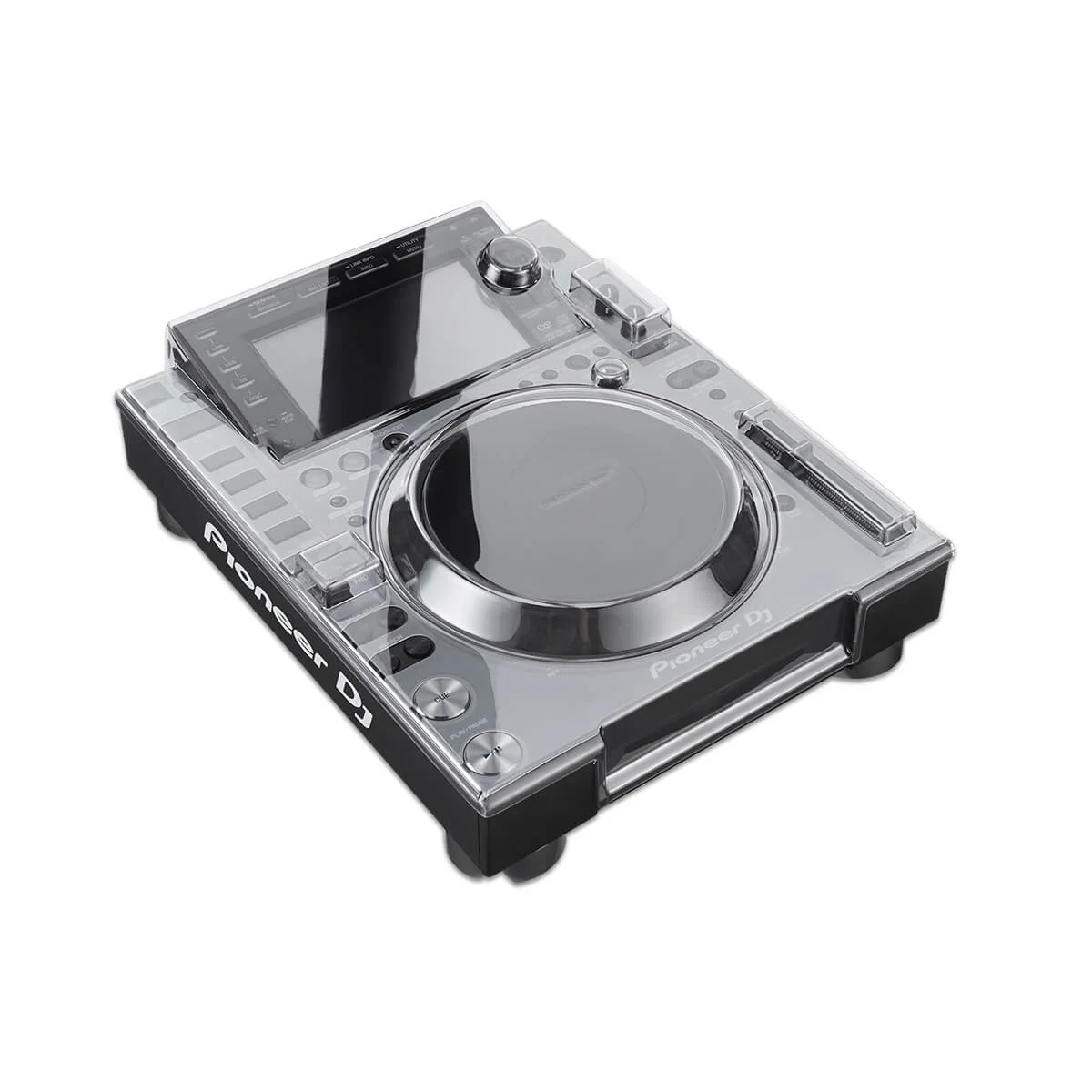Φωτογραφία προϊόντος: Decksaver Pioneer CDJ-2000NXS2 Κάλυμμα Προστασίας Διάφανο & Faceplate