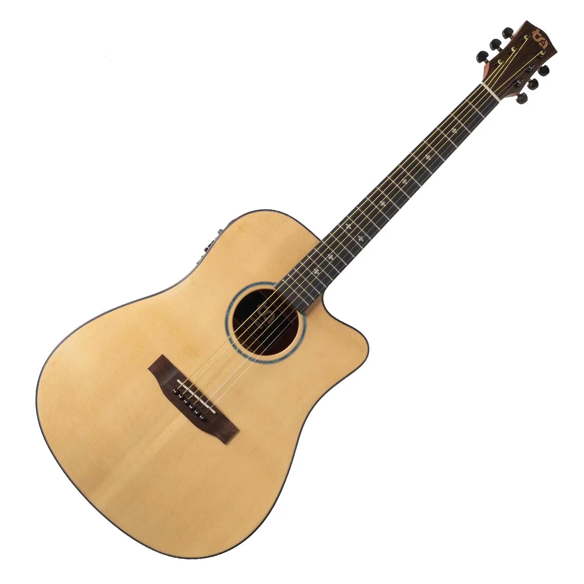Φωτογραφία προϊόντος: Tune CED-20NT Dreadnought Ηλεκτροακουστική Κιθάρα Natural