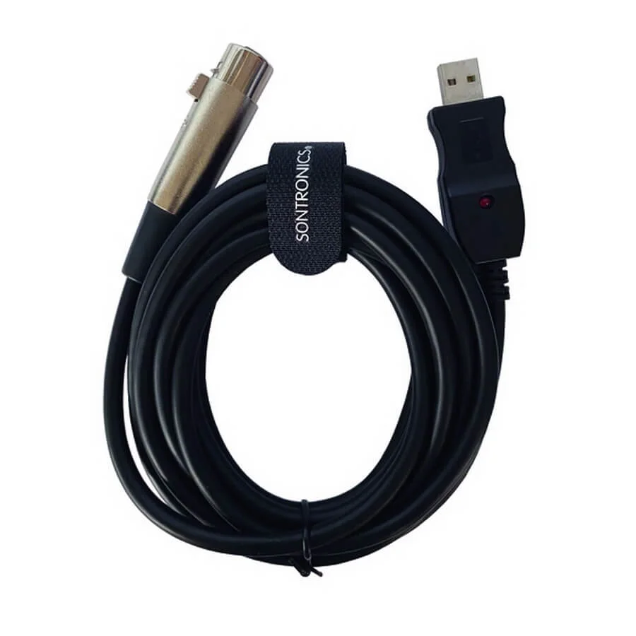 Φωτογραφία προϊόντος: Sontronics XLR-USB Καλώδιο