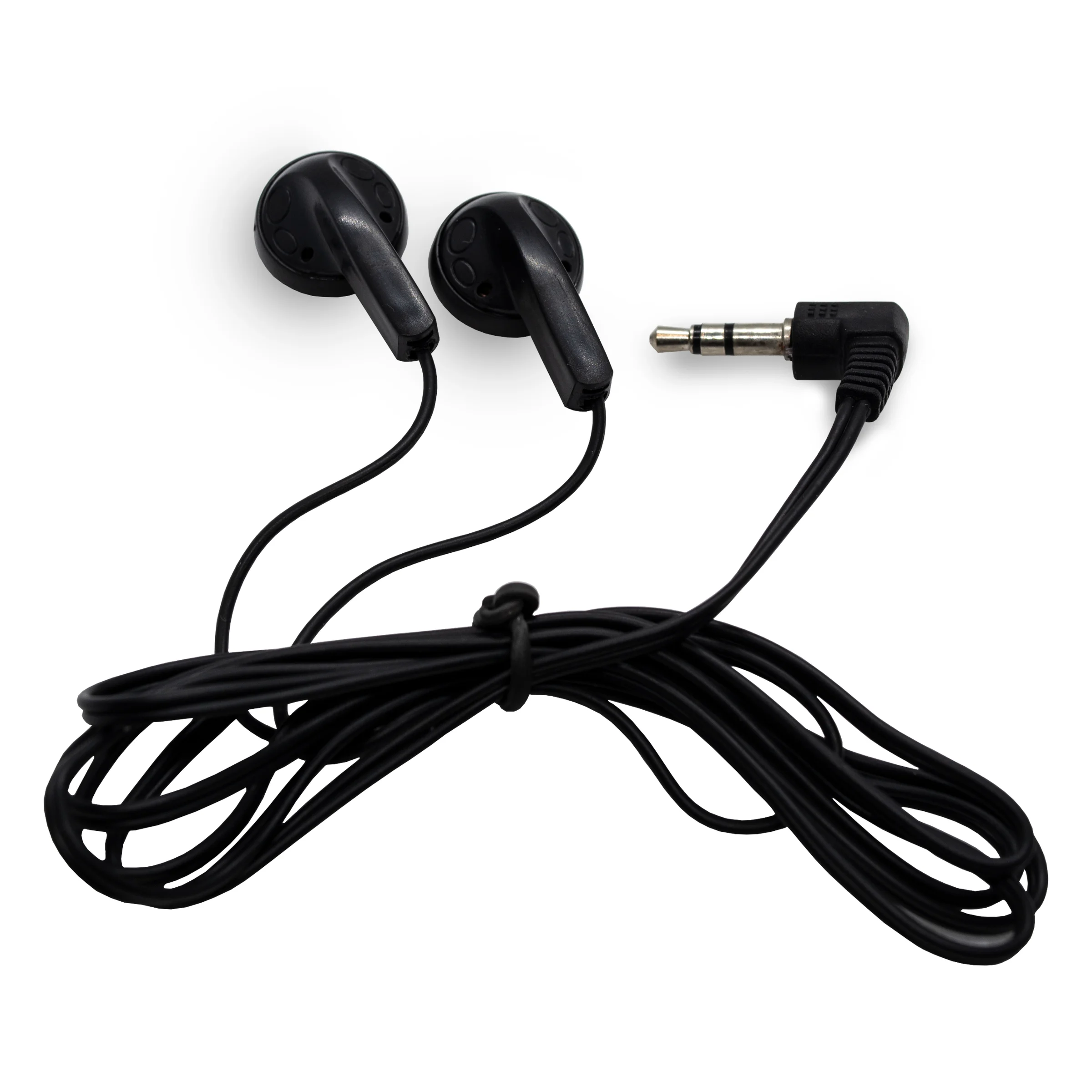 Φωτογραφία προϊόντος: Hoco Hands Free 3.5mm Χωρίς Μικρόφωνο Κατάλληλα για Διαλέξεις και Ηχητικές Ξεναγήσεις Μαύρα