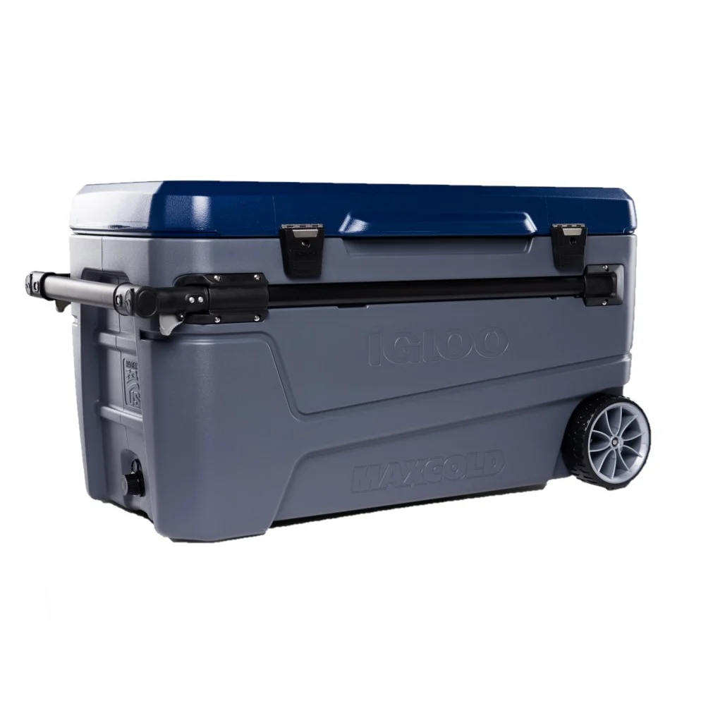 Φωτογραφία προϊόντος: IGLOO PRODUCTS CORPORATION IGLOO S-GLIDE 110 MAXCOLD ROLLER ΓΚΡΙ/ΜΠΛΕ