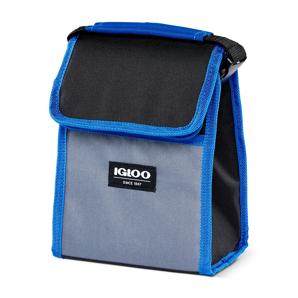 Φωτογραφία προϊόντος: IGLOO PRODUCTS CORPORATION IGLOO ΤΣΑΝΤΑ ΨΥΓΕΙΟ LUNCH SACK ΜΑΥΡΟ/ΓΚΡΙ/ΡΟΖ