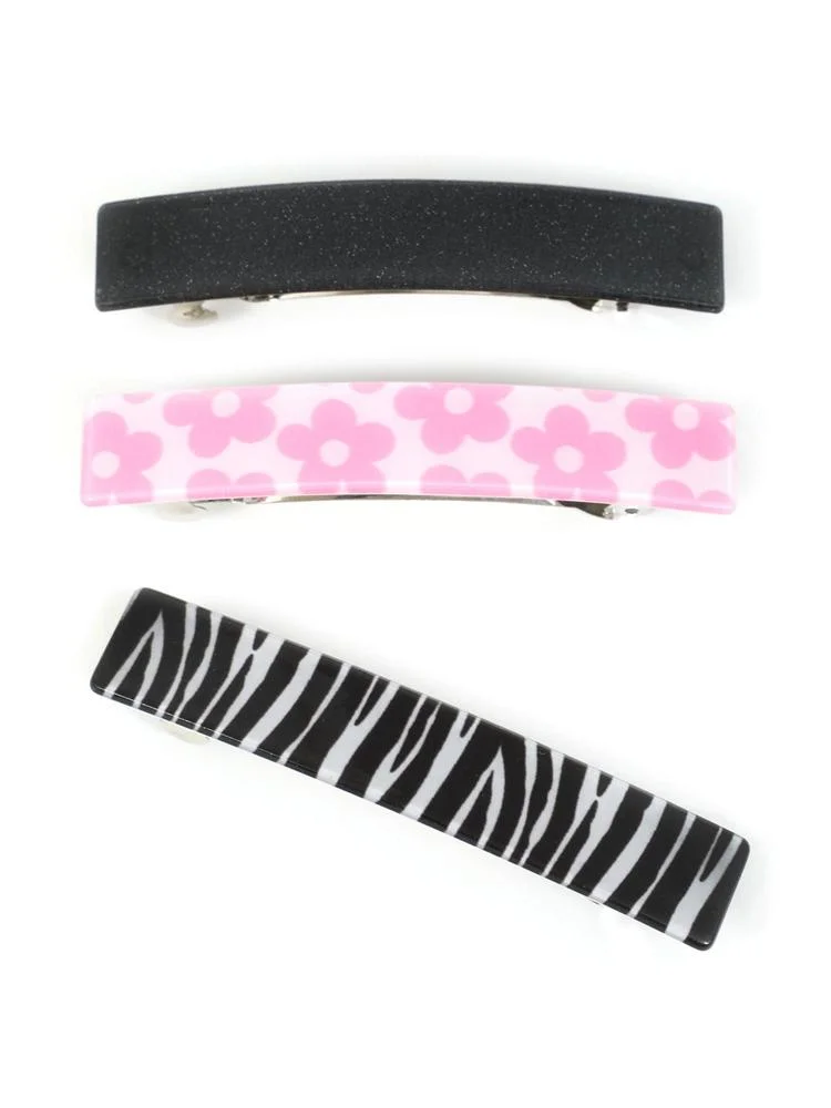 Φωτογραφία προϊόντος: Κλιπ μαλλιών animal print DOCA 81759