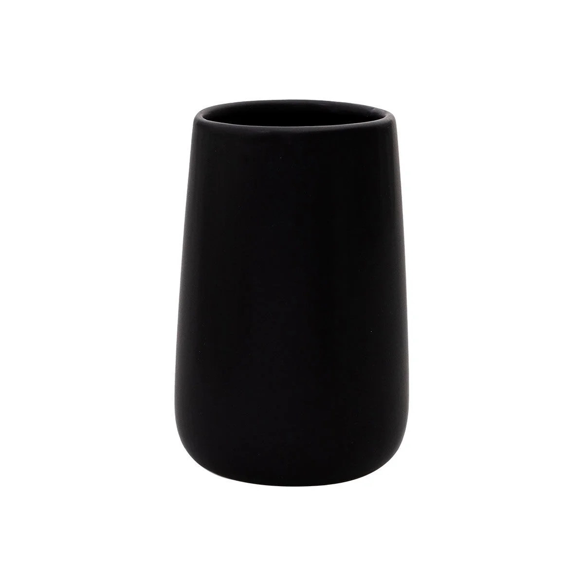 Φωτογραφία προϊόντος: ESTIA ΠΟΤΗΡΑΚΙ ΜΠΑΝΙΟΥ BAMBOO ESSENTIALS ΔΟΛΟΜΙΤΗ ΜΑΥΡΟ