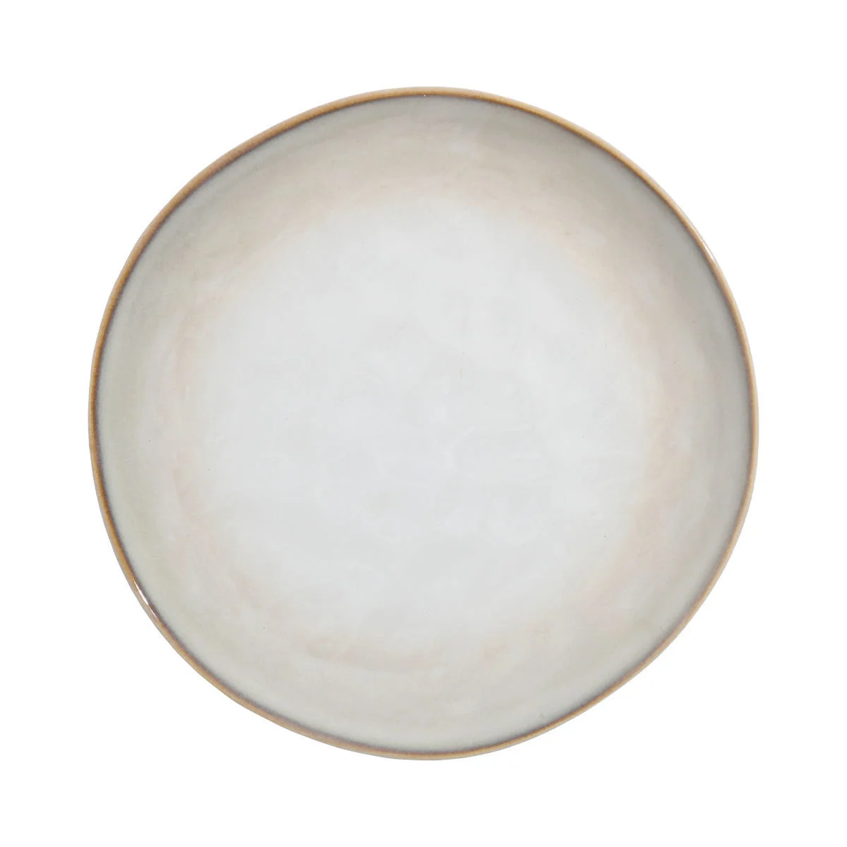 Φωτογραφία προϊόντος: ESTIA ΠΙΑΤΟ ΡΗΧΟ VIGNETTE STONEWARE 27cm IVORY