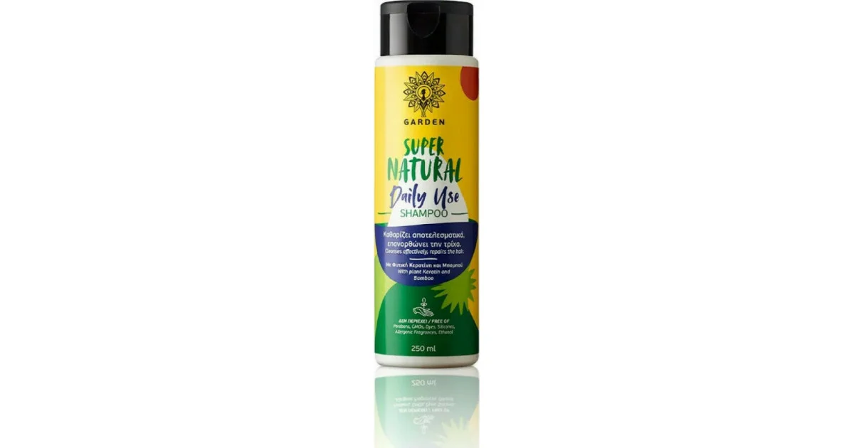 Φωτογραφία προϊόντος: Garden Of Panthenols Garden Super Natual Daily Use Shampoo 250ml