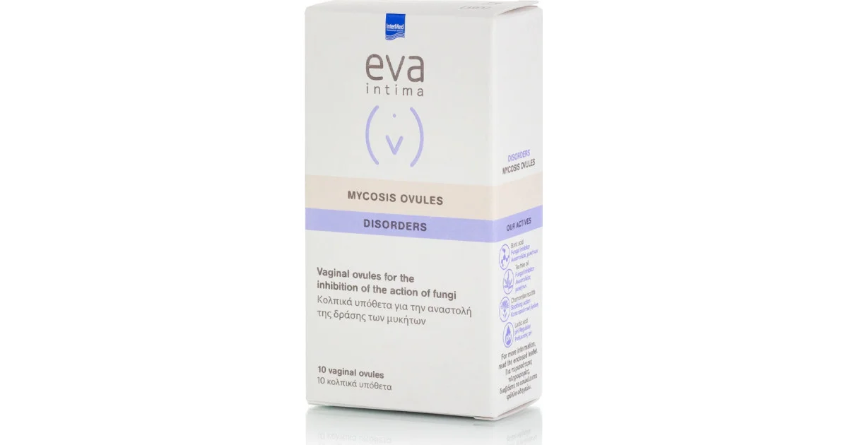 Φωτογραφία προϊόντος: Intermed Eva Intima Disorders Mycosis 10τμχ