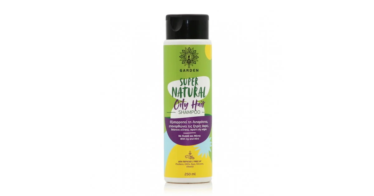 Φωτογραφία προϊόντος: Garden Of Panthenols Garden Super Natural Oily Hair Shampoo 250ml