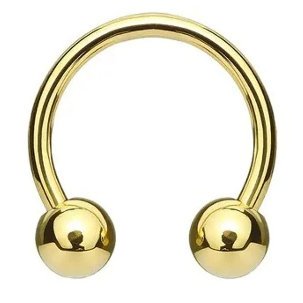 Φωτογραφία προϊόντος: Nire Ανοξείδωτο ατσάλι piercing σε χρυσό χρώμα SS0084
