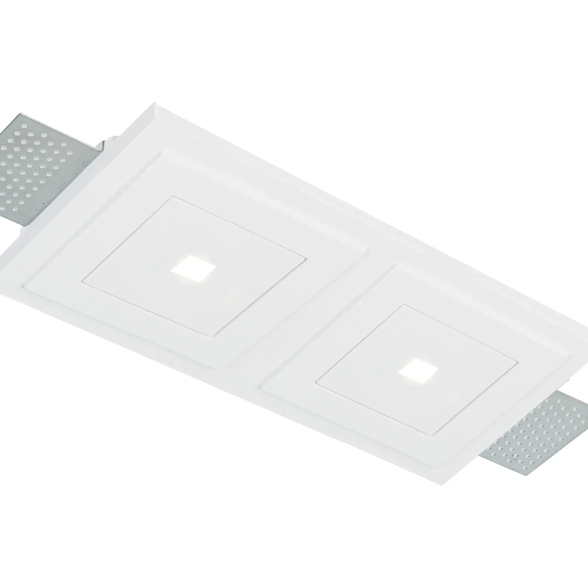 Φωτογραφία προϊόντος: Ideal lux LED Spot Χωνευτό Zephyr D21 Λευκό 24W 3000K Άσπρο