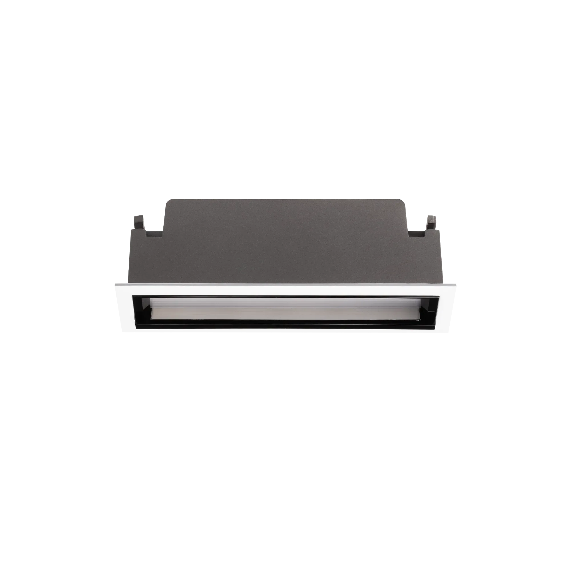 Φωτογραφία προϊόντος: Ideal lux LED Wallwasher Χωνευτό Trim Lika 12W 3000K Λευκό ή Μαύρο Άσπρο Άσπρο/Μαύρο