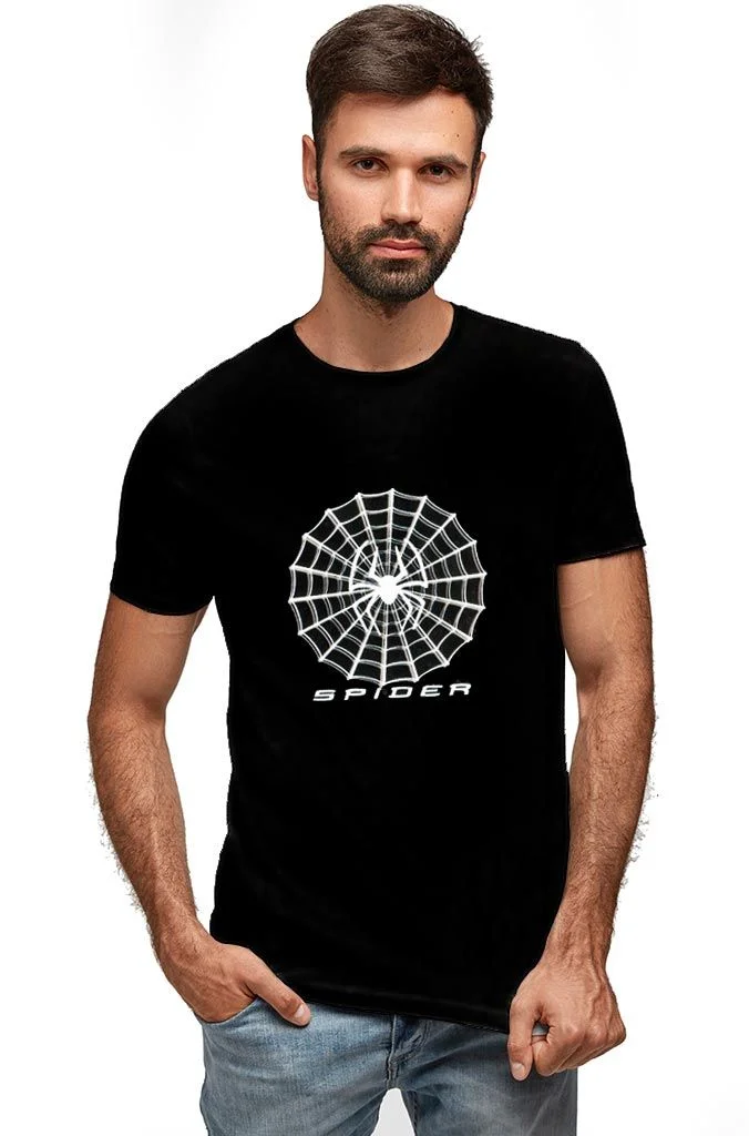 Φωτογραφία προϊόντος: Prime T-Shirt Μαύρο με σχέδιο Spiderman 8702-1