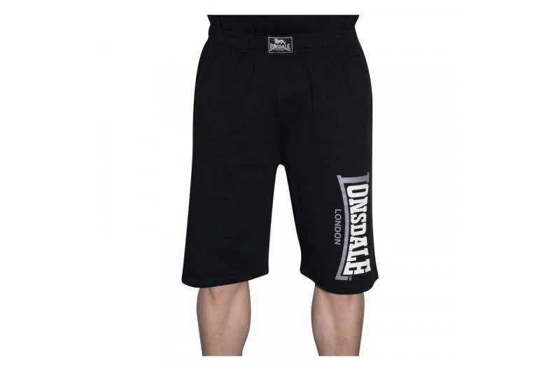 Φωτογραφία προϊόντος: Lonsdale Logo Jam Men's shorts slim fit 112062-1000 Μαύρο