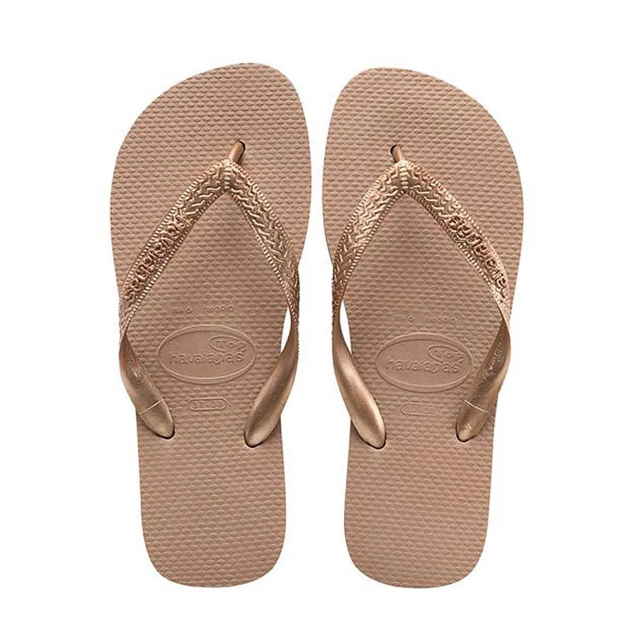 Φωτογραφία προϊόντος: Havaianas Top Tiras 4137428.3581 Ροζ Χρυσό