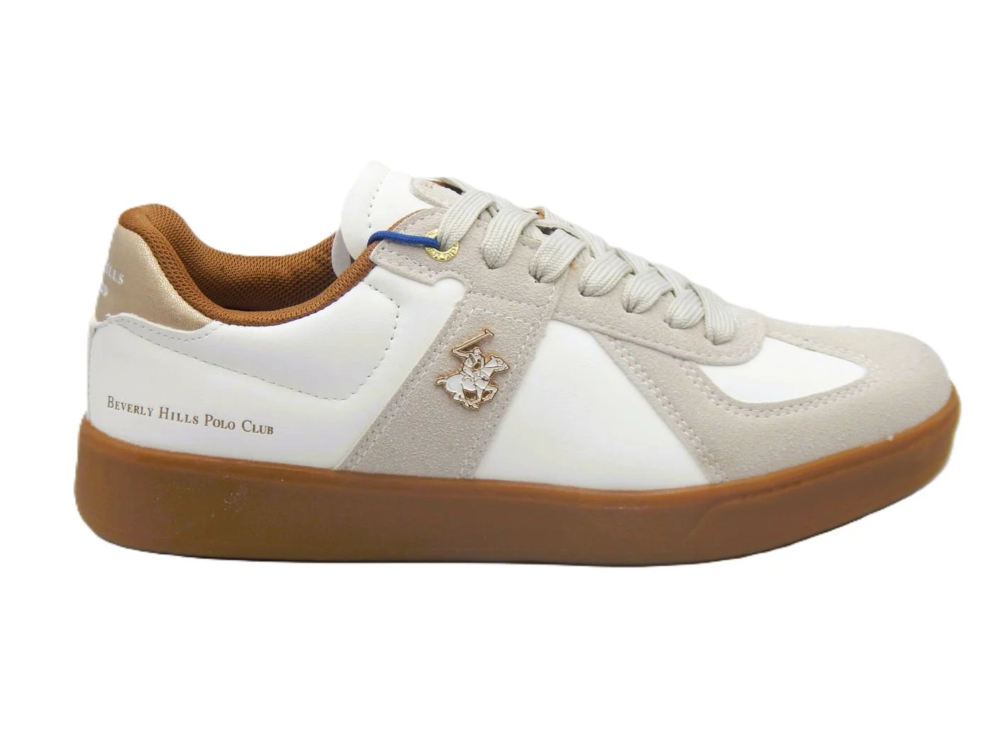 Φωτογραφία προϊόντος: POLO BEVERLY HILLS ΓΥΝΑΙΚΕΙΑ SNEAKERS ΛΕΥΚΟ