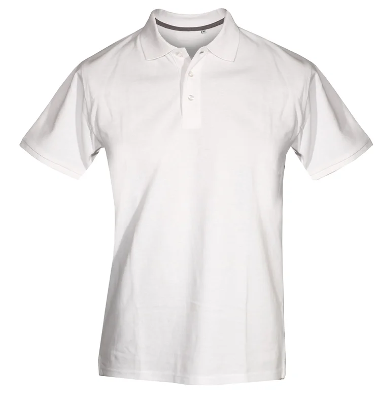 Φωτογραφία προϊόντος: K PRIME Ανδρικό Polo 60/40 180gr WHITE WHITE