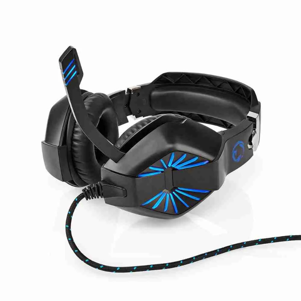 Φωτογραφία προϊόντος: Nedis Over Ear Gaming Headset με σύνδεση 2x3.5mm / USB