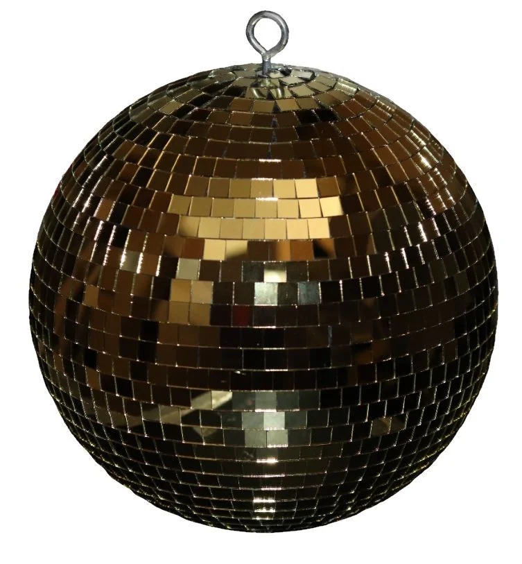 Φωτογραφία προϊόντος: ATHENS BEST ENTERTAINMENT GOLD MIRROR BALL - 25cm Disco Ball 10x10cm (MB-25G)