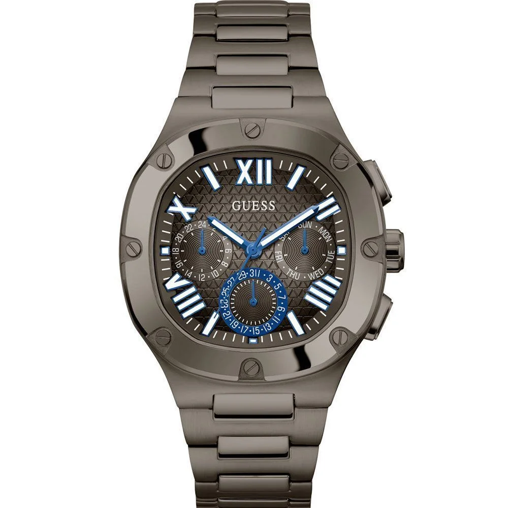 Φωτογραφία προϊόντος: GUESS HEADLINE Ανδρικό Ρολόι Quartz Multifunction Ακριβείας GW0572G5