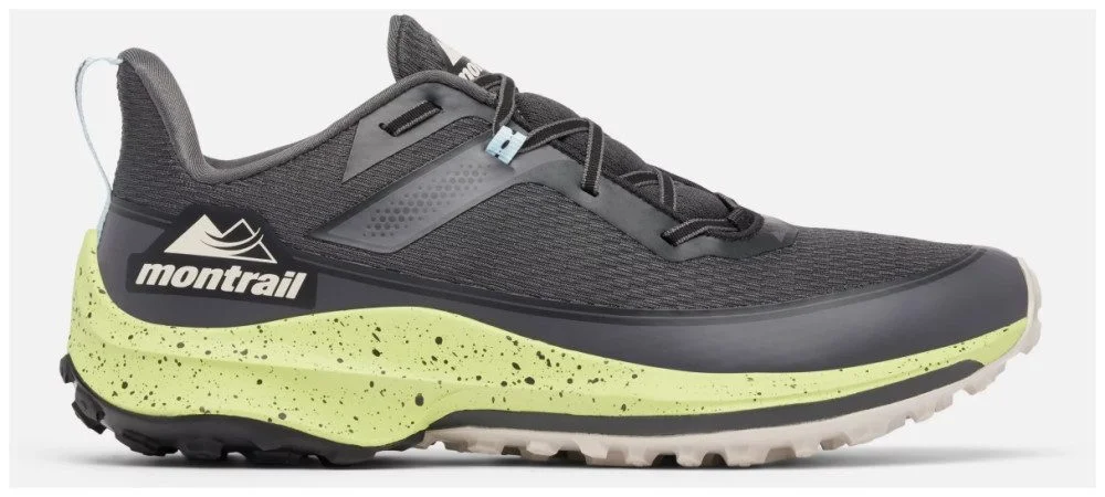 Φωτογραφία προϊόντος: Παπούτσια Columbia Trail Running Ανδρικά Montrail™ Trinity™ AG II Dark Grey/Napa Green - 2062671-089