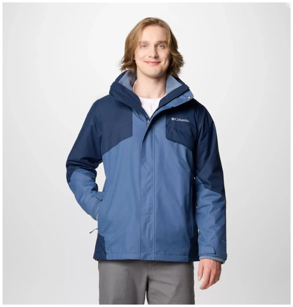 Φωτογραφία προϊόντος: M Bugaboo™ III Fleece Interchange Jacket Dark Mountain/Collegiate Navy Ανδρικό Μπουφάν Columbia - 2096904-478