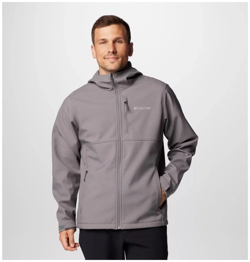Φωτογραφία προϊόντος: M Ascender™ II Hooded Softshell City Grey Ανδρικό Μπουφάν Columbia - 2090454-023