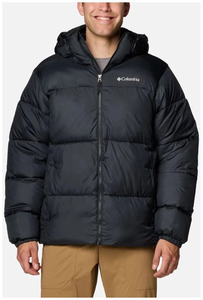 Φωτογραφία προϊόντος: M Puffect™ II Hooded Jacket Black Ανδρικό Μπουφάν Columbia - 2086851-010