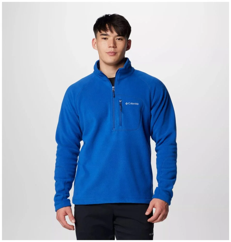 Φωτογραφία προϊόντος: Fast Trek™ III HalfZip Fleece Mountain Blue Ανδρική Μπλούζα Columbia - 1553511-434