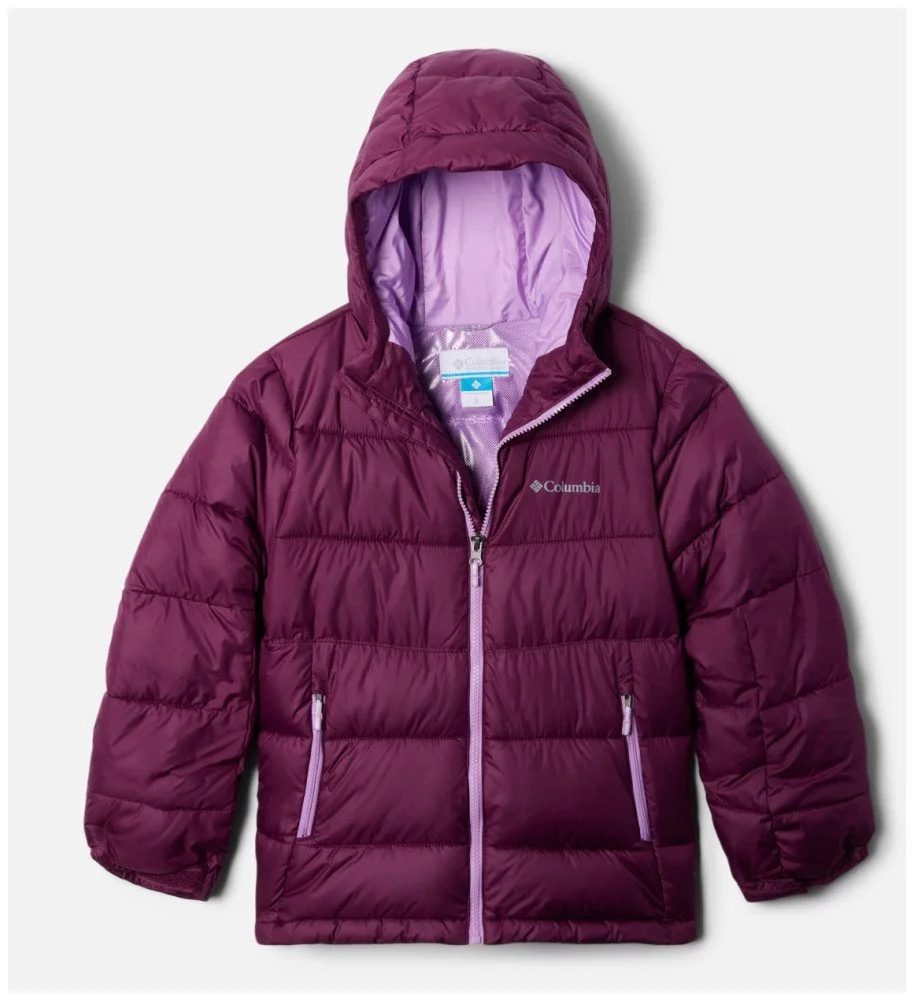 Φωτογραφία προϊόντος: Pike Lake II Y Insul. Jacket Marionberry Παιδικό Μπουφάν Columbia - 2050351-616