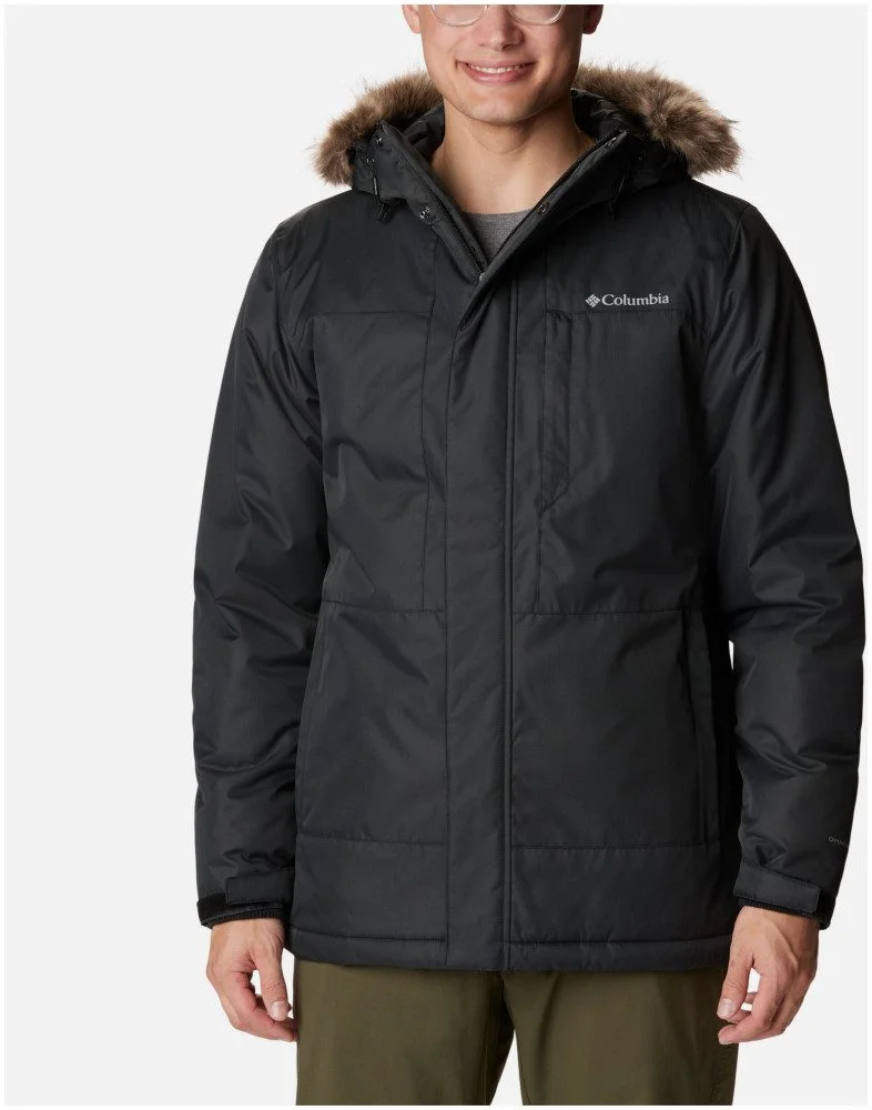 Φωτογραφία προϊόντος: Leif Trail M Parka Black Ανδρικό Μπουφάν Columbia - 2051041-010