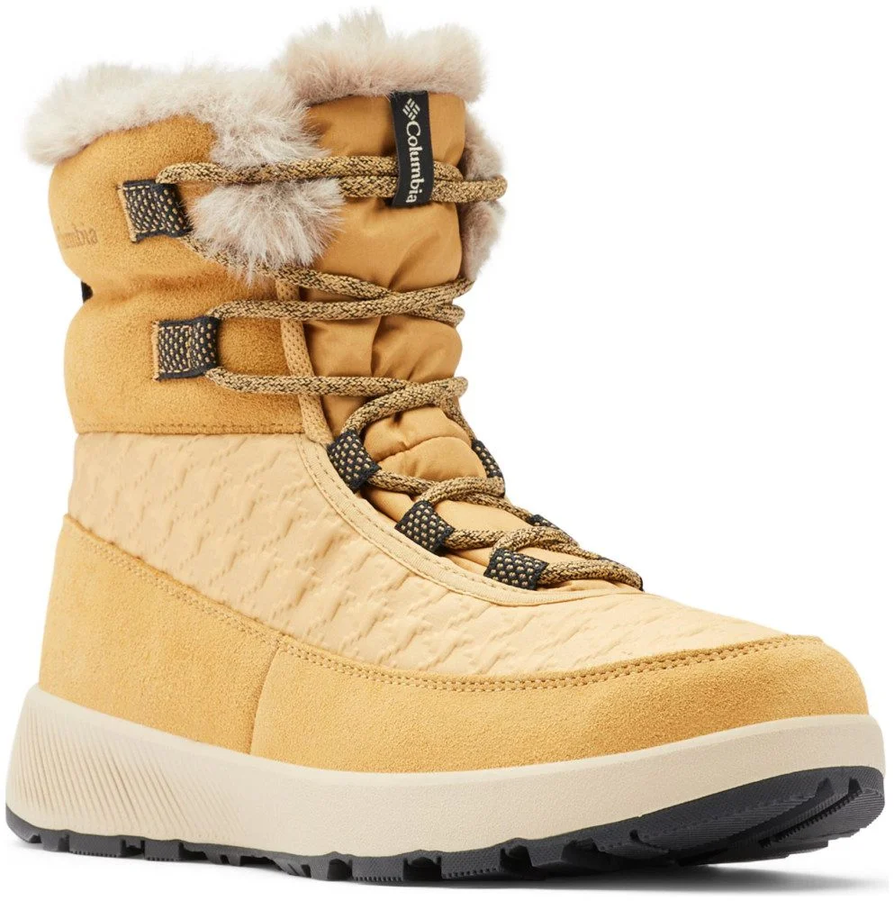 Φωτογραφία προϊόντος: Slopeside Peak Luxe Curry Black Γυναικείες Μπότες Απρε Columbia - 1979551-373