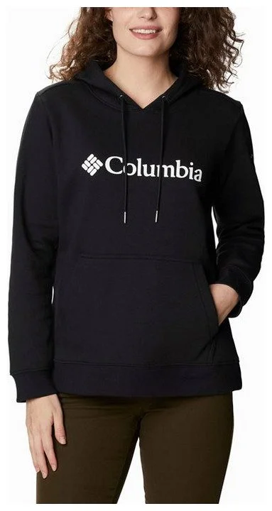 Φωτογραφία προϊόντος: Logo Hoodie Black White Γυναικείο Φούτερ Columbia - 1895751-012