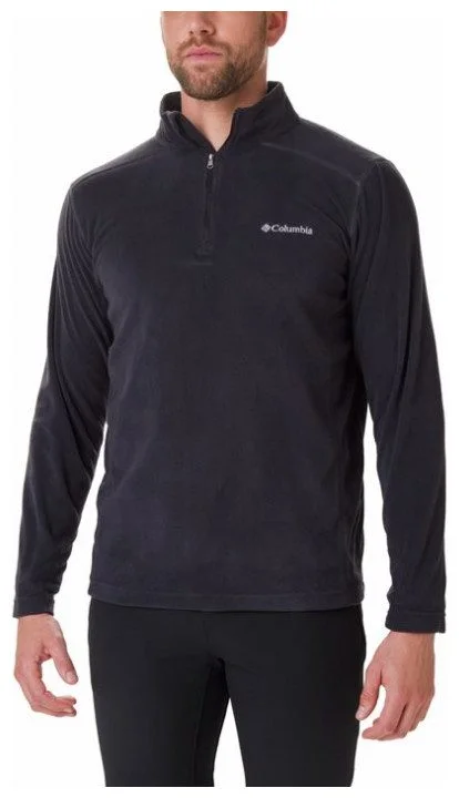 Φωτογραφία προϊόντος: Klamath Range II M 1/2 Zip Black Ανδρική Μπλούζα Columbia - 1352472-010