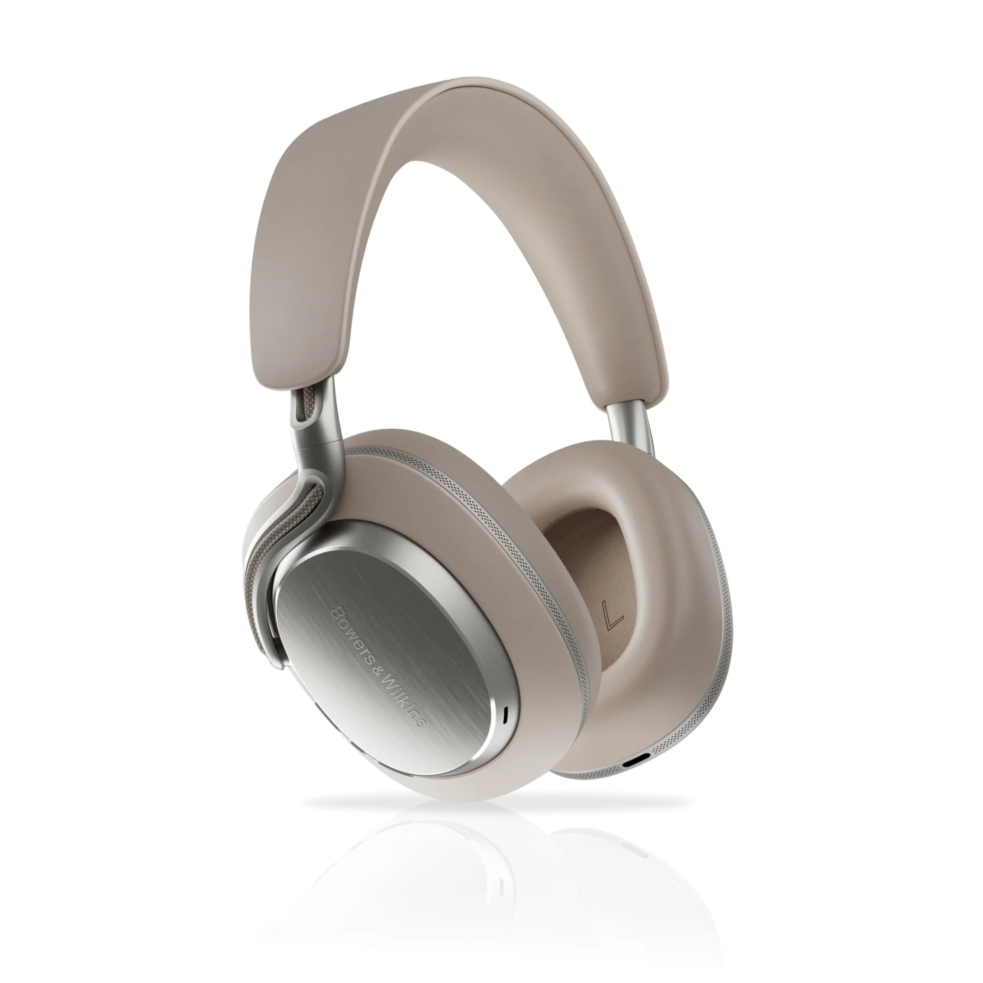 Φωτογραφία προϊόντος: Bowers & Wilkins Bowers & Wilkins PX8 S2 | Premium Over-Ear Noise Cancelling Wireless Headphones Warm Stone