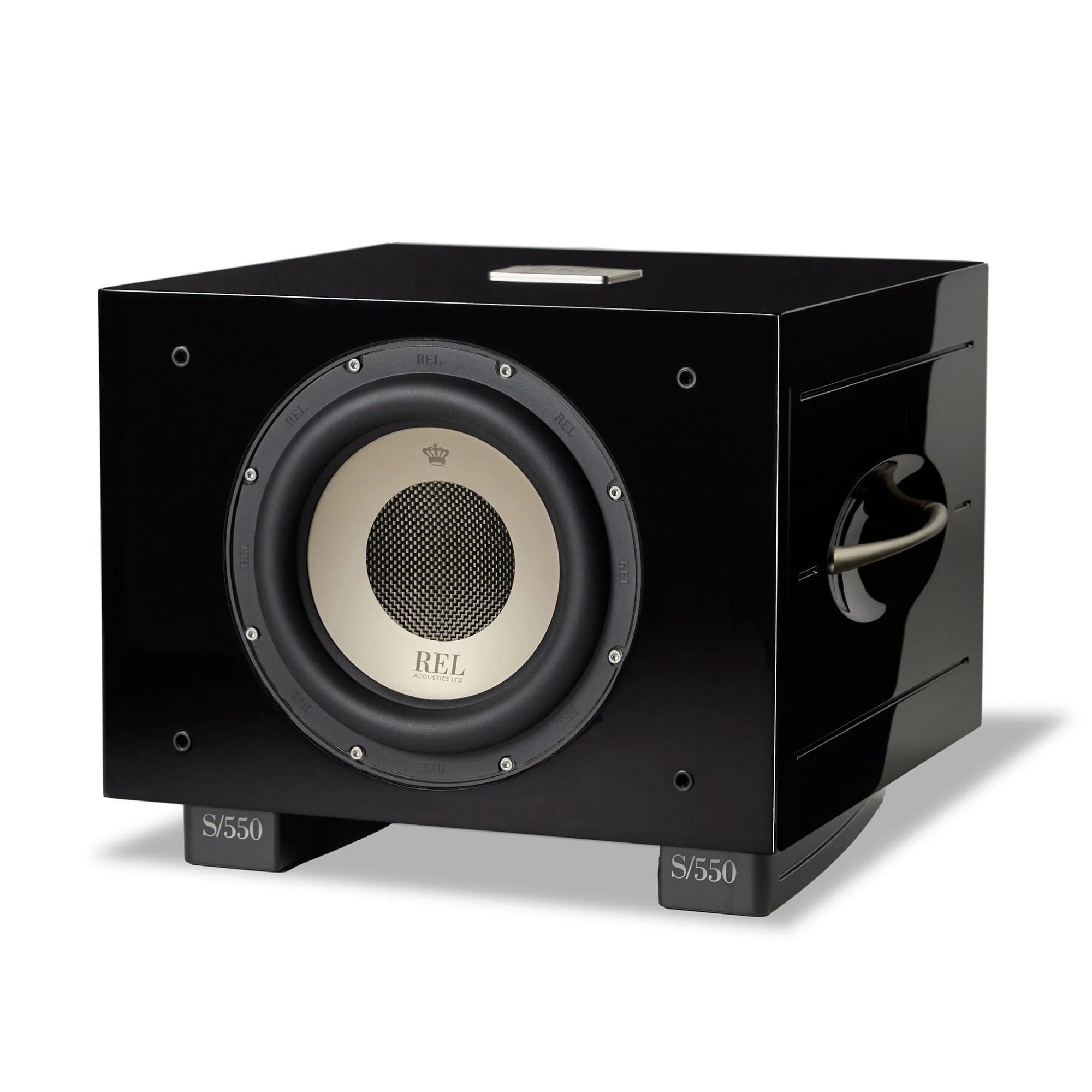 Φωτογραφία προϊόντος: Rel Acoustics S/550 | Ενεργό Subwoofer Piano Black