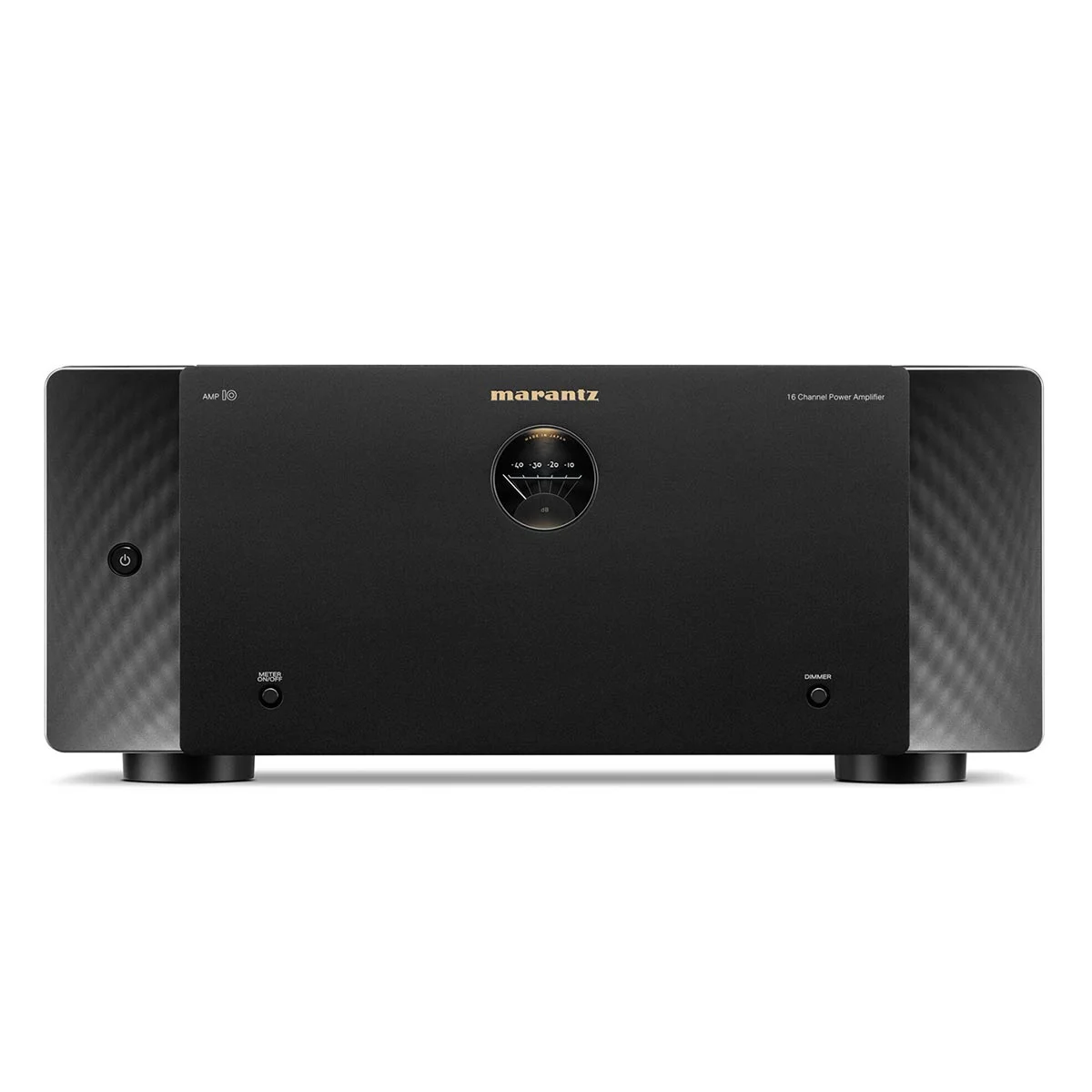 Φωτογραφία προϊόντος: MARANTZ AMP10 | 16-Ch. Power Amplifier Black