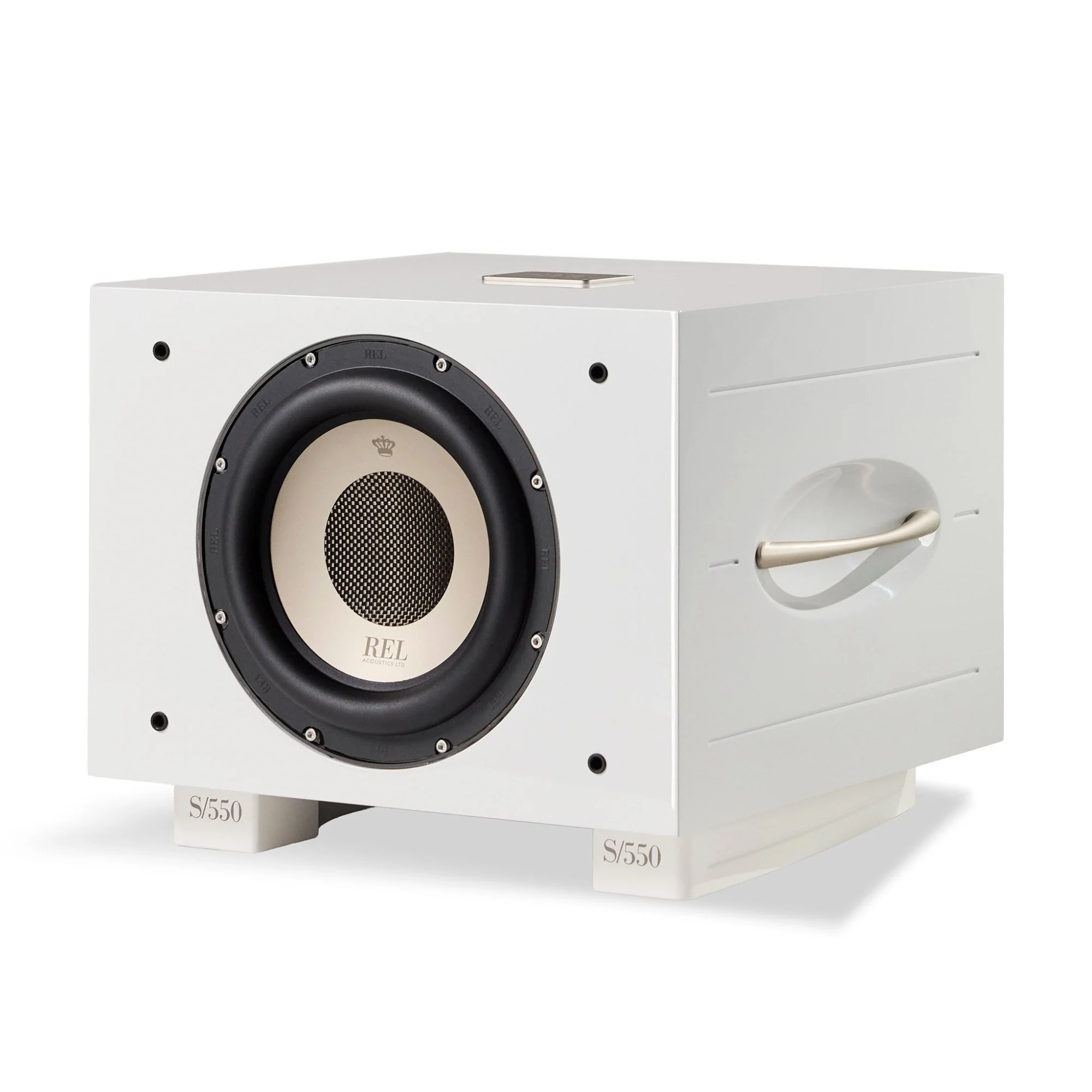 Φωτογραφία προϊόντος: Rel Acoustics S/550 | Ενεργό Subwoofer Piano White