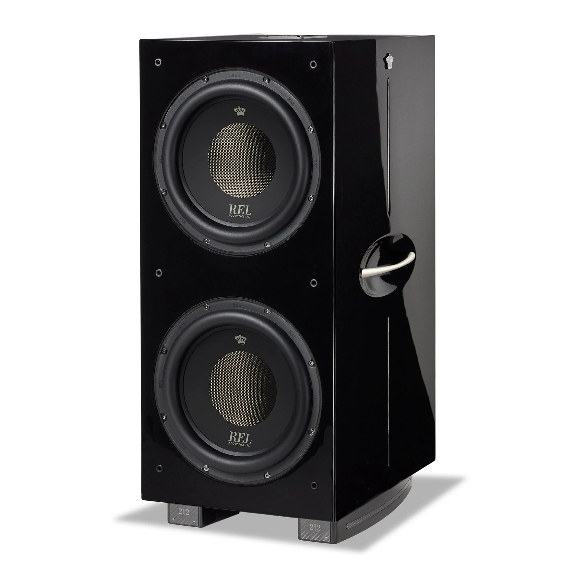 Φωτογραφία προϊόντος: Rel Acoustics 212 Black Label | Ενεργό Subwoofer Piano Black