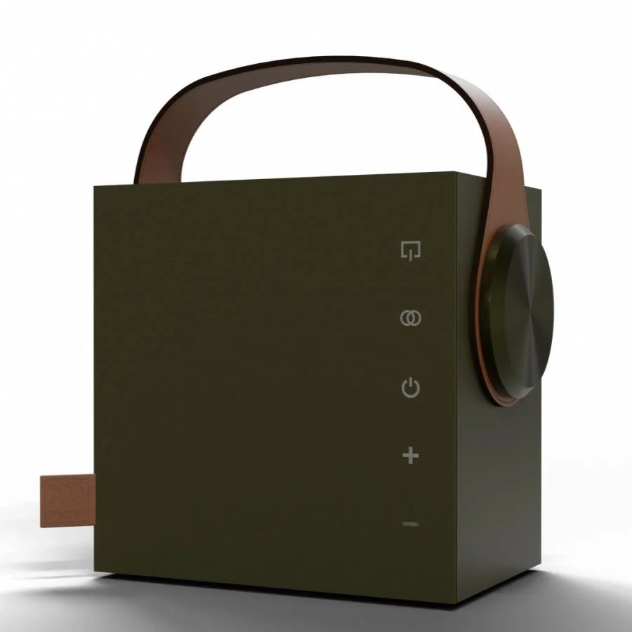 Φωτογραφία προϊόντος: Morel Biggie | Bluetooth Wireless Speaker Olive Green