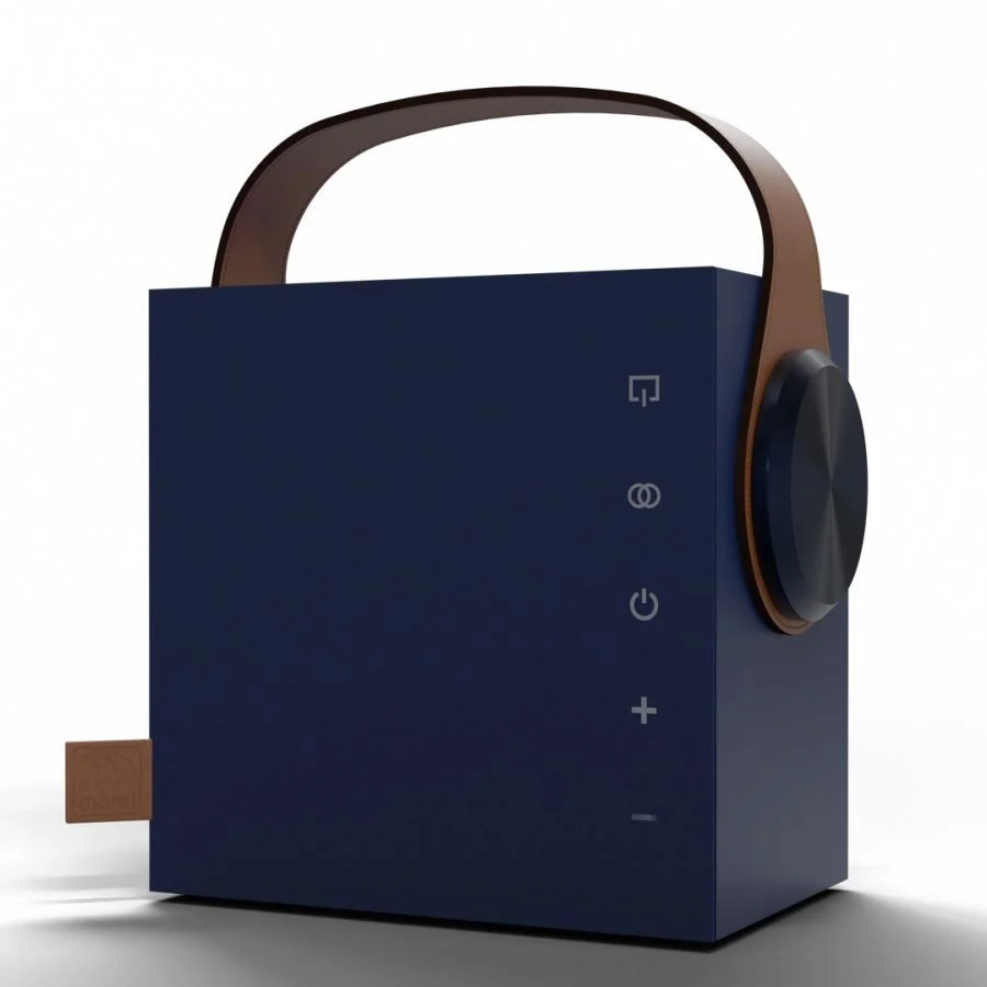 Φωτογραφία προϊόντος: Morel Biggie | Bluetooth Wireless Speaker Midnight Blue